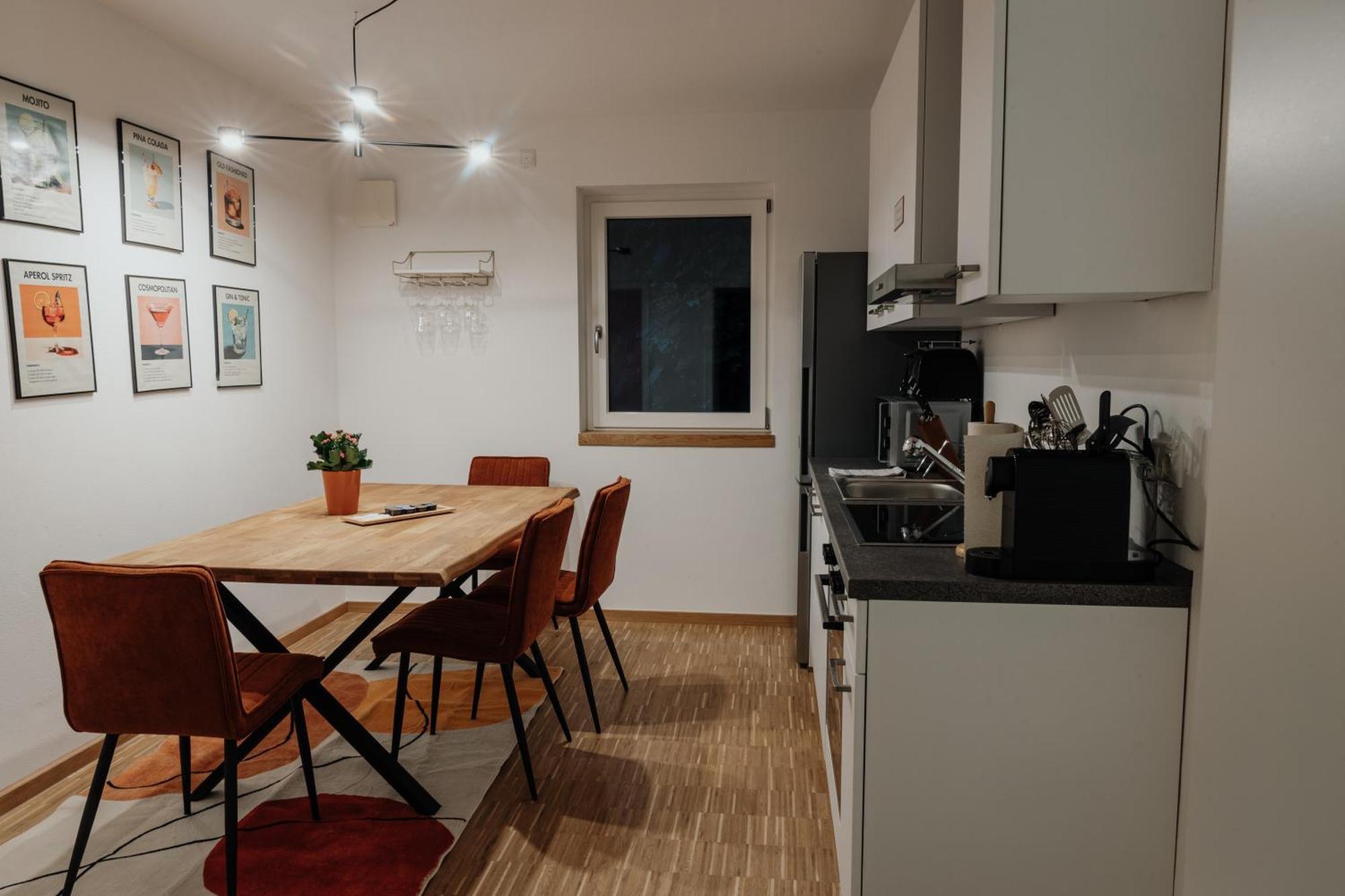 Appartement Passaus Motto Appartements! Solo - Paerchen - Familien - Gruppen Passau