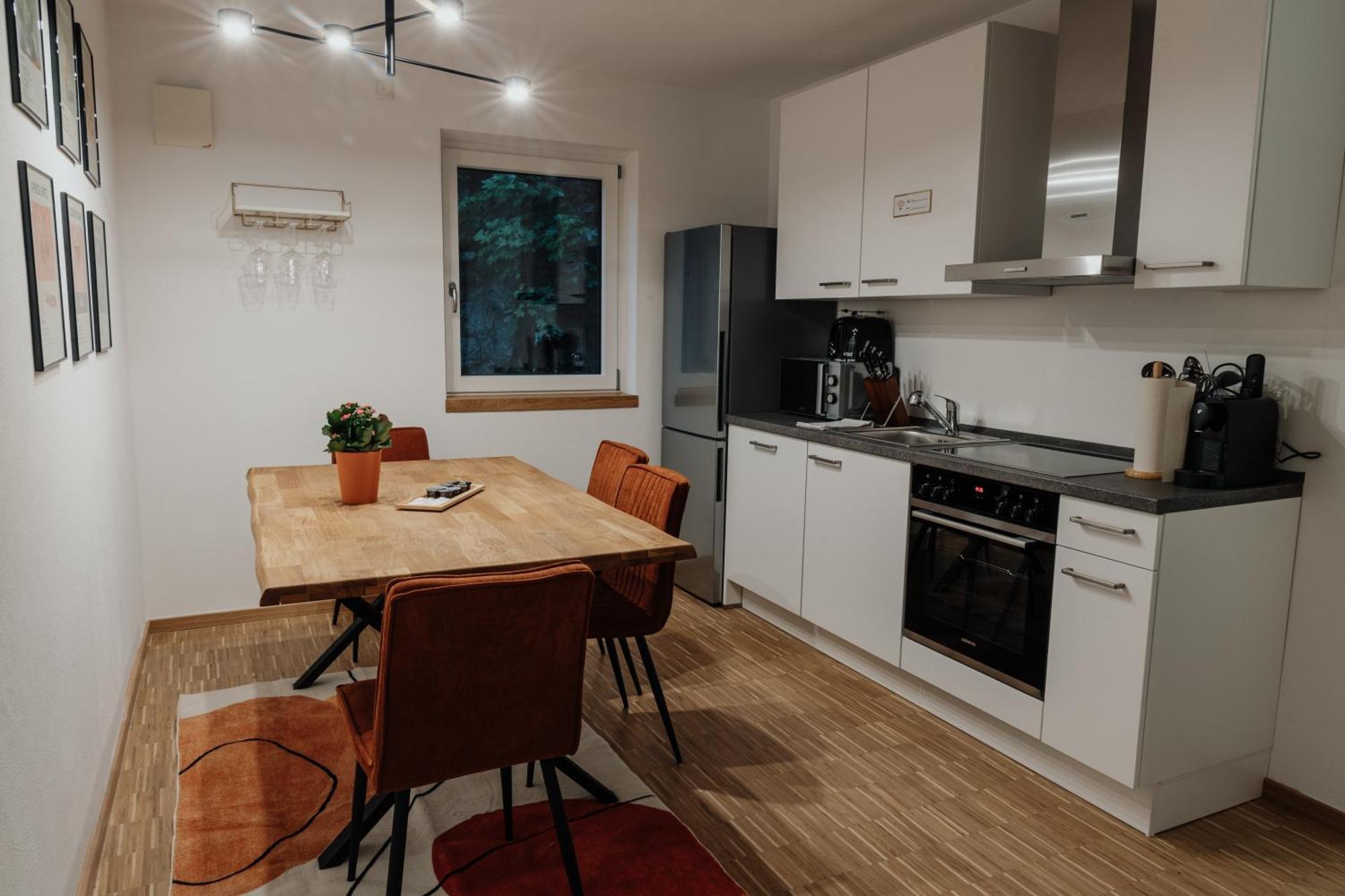 Passaus Motto Appartements! Solo - Paerchen - Familien - Gruppen Appartement
